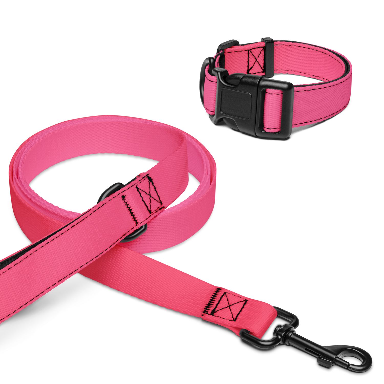 Halsband und Leine für Tiere