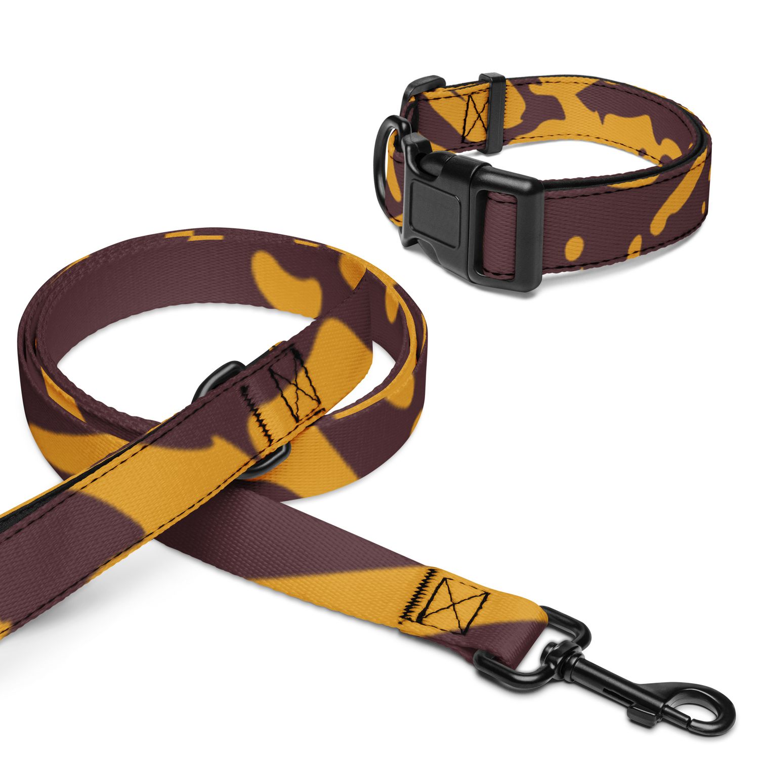 Halsband und Leine für Tiere
