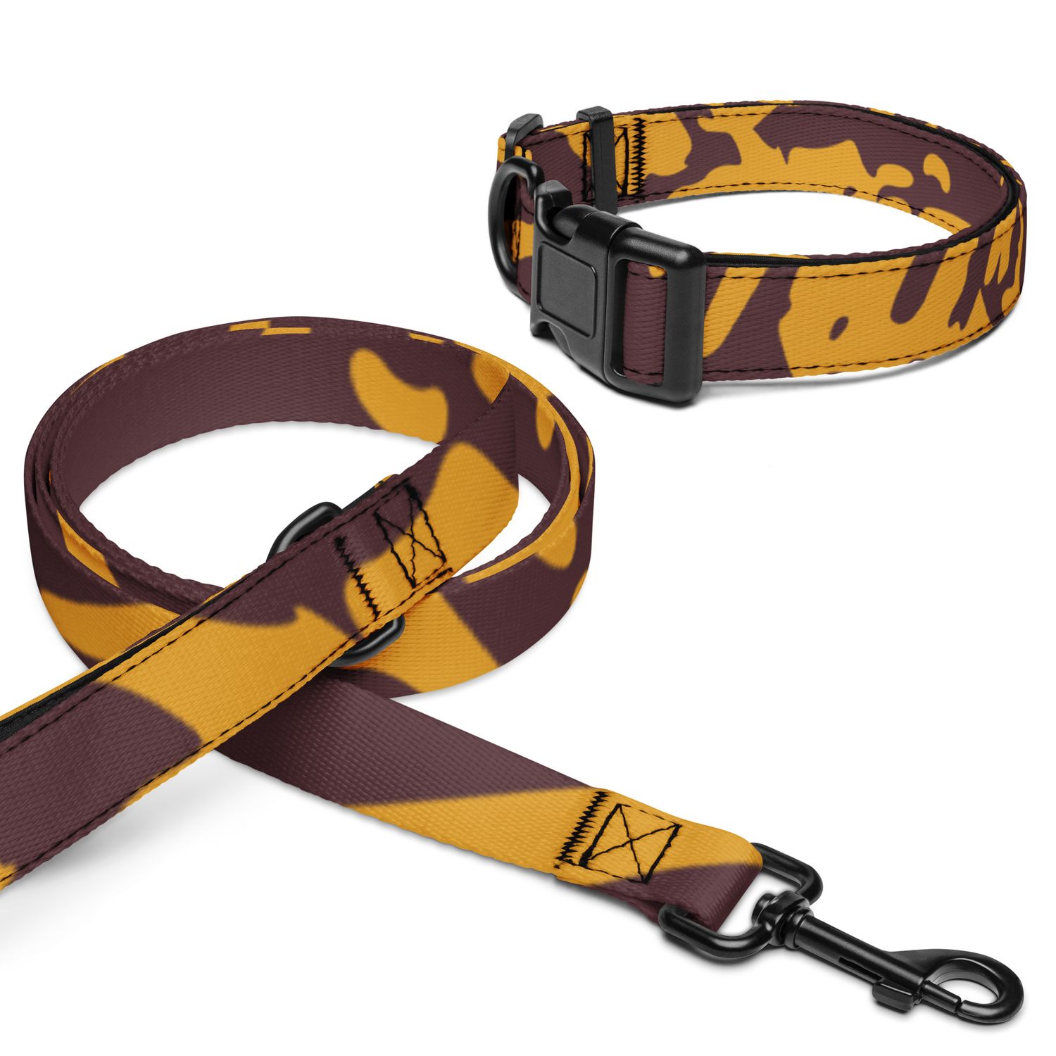Halsband und Leine für Tiere