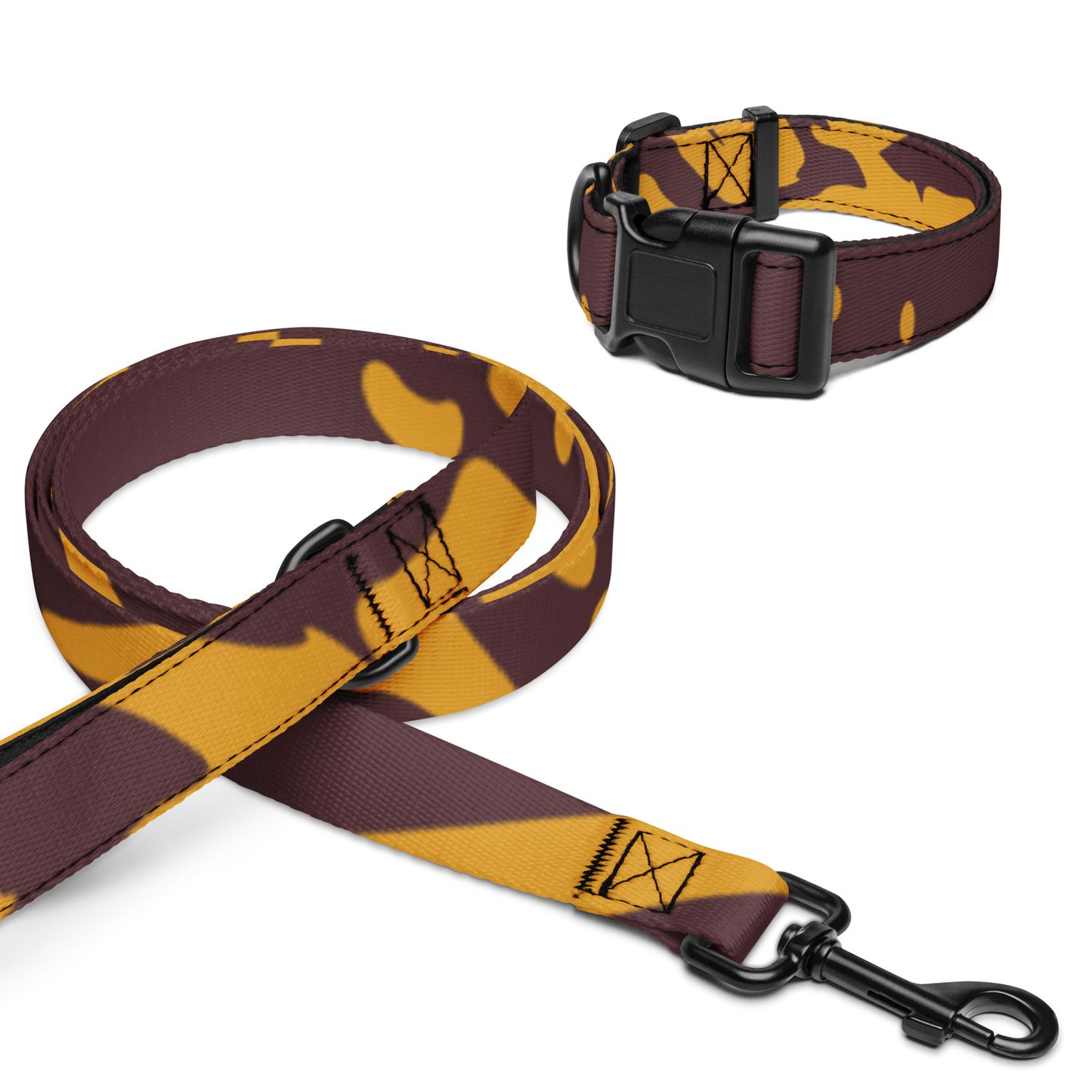 Halsband und Leine für Tiere