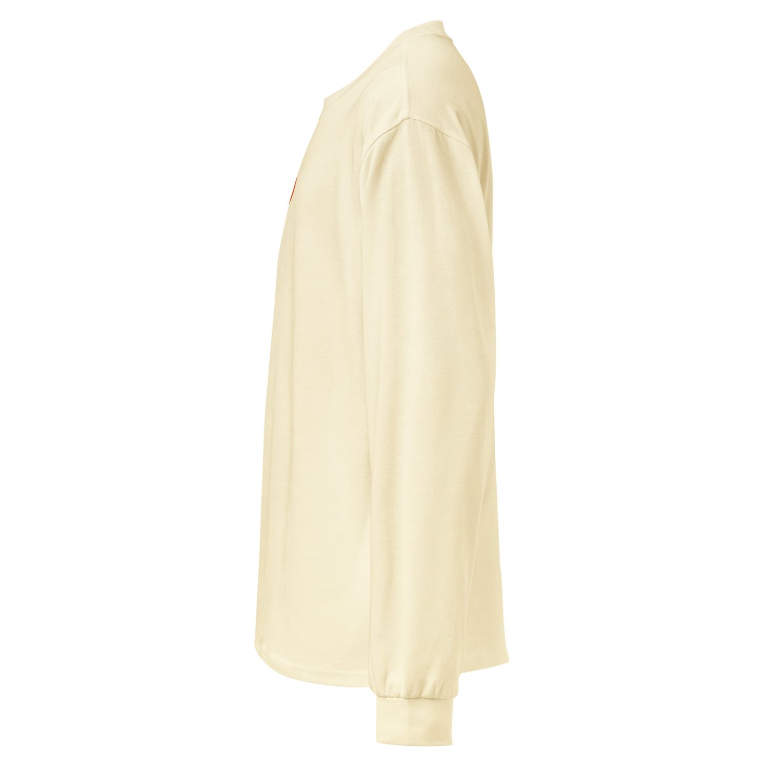 Schweres Unisex Premium-Langarmshirt