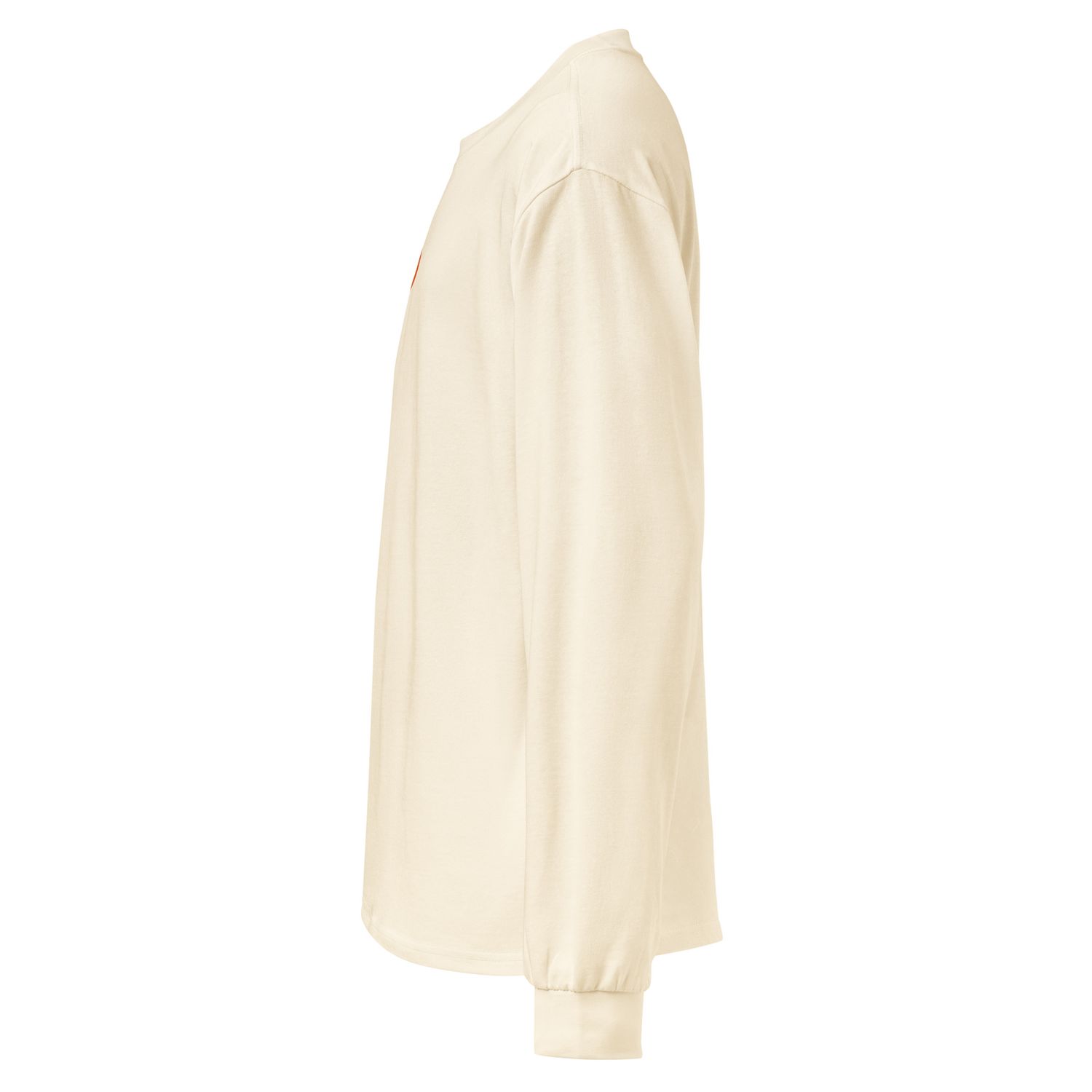Schweres Unisex Premium-Langarmshirt