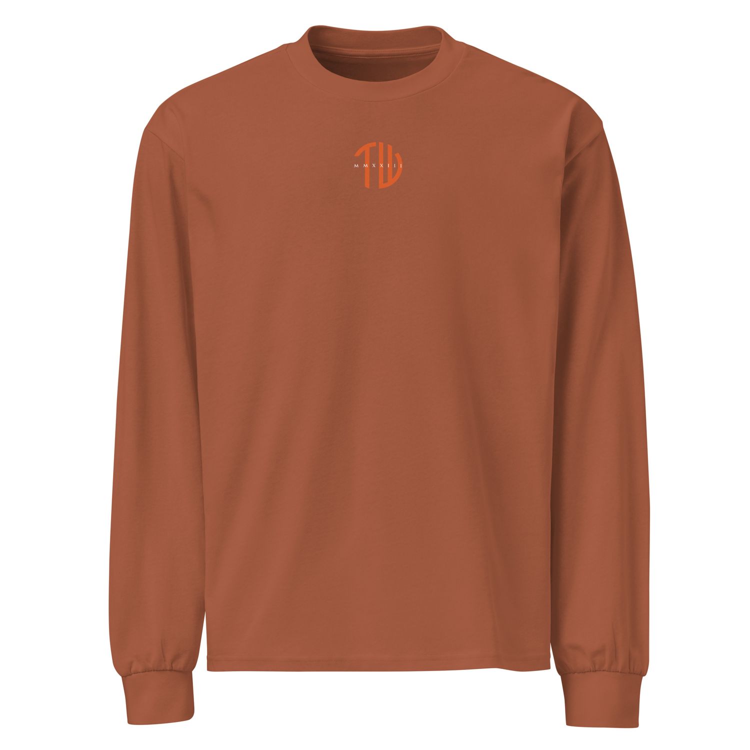 Schweres Unisex Premium-Langarmshirt