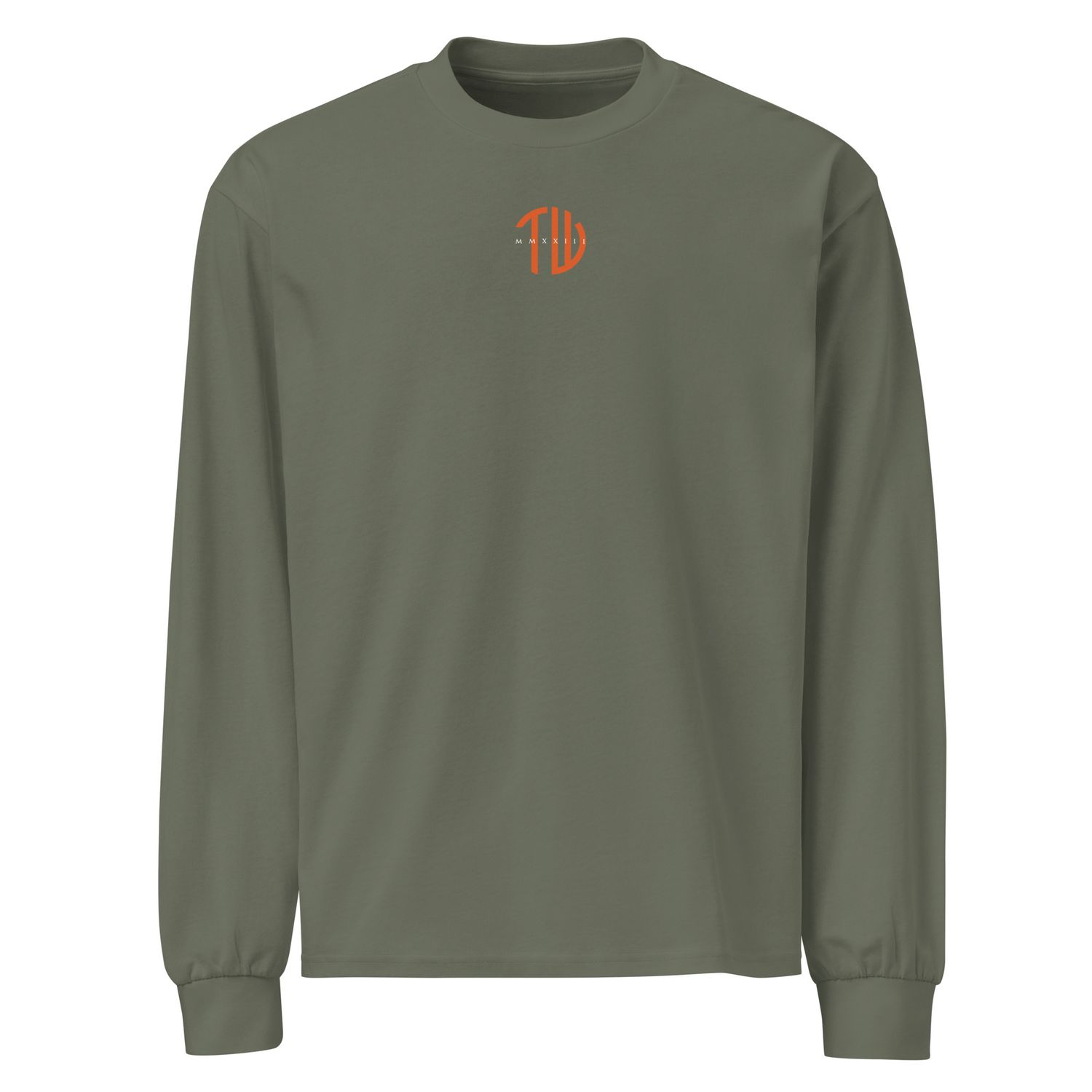 Schweres Unisex Premium-Langarmshirt