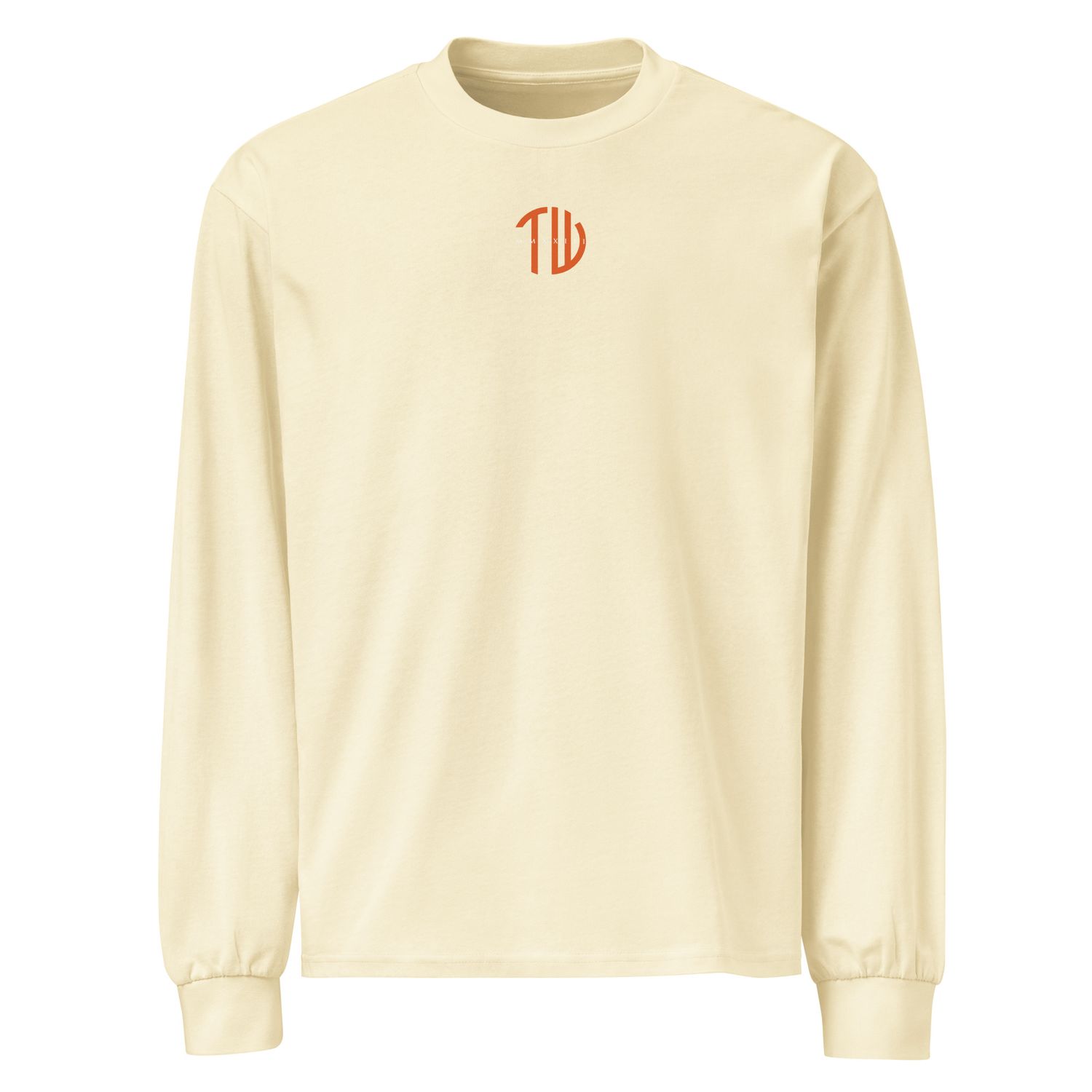 Schweres Unisex Premium-Langarmshirt