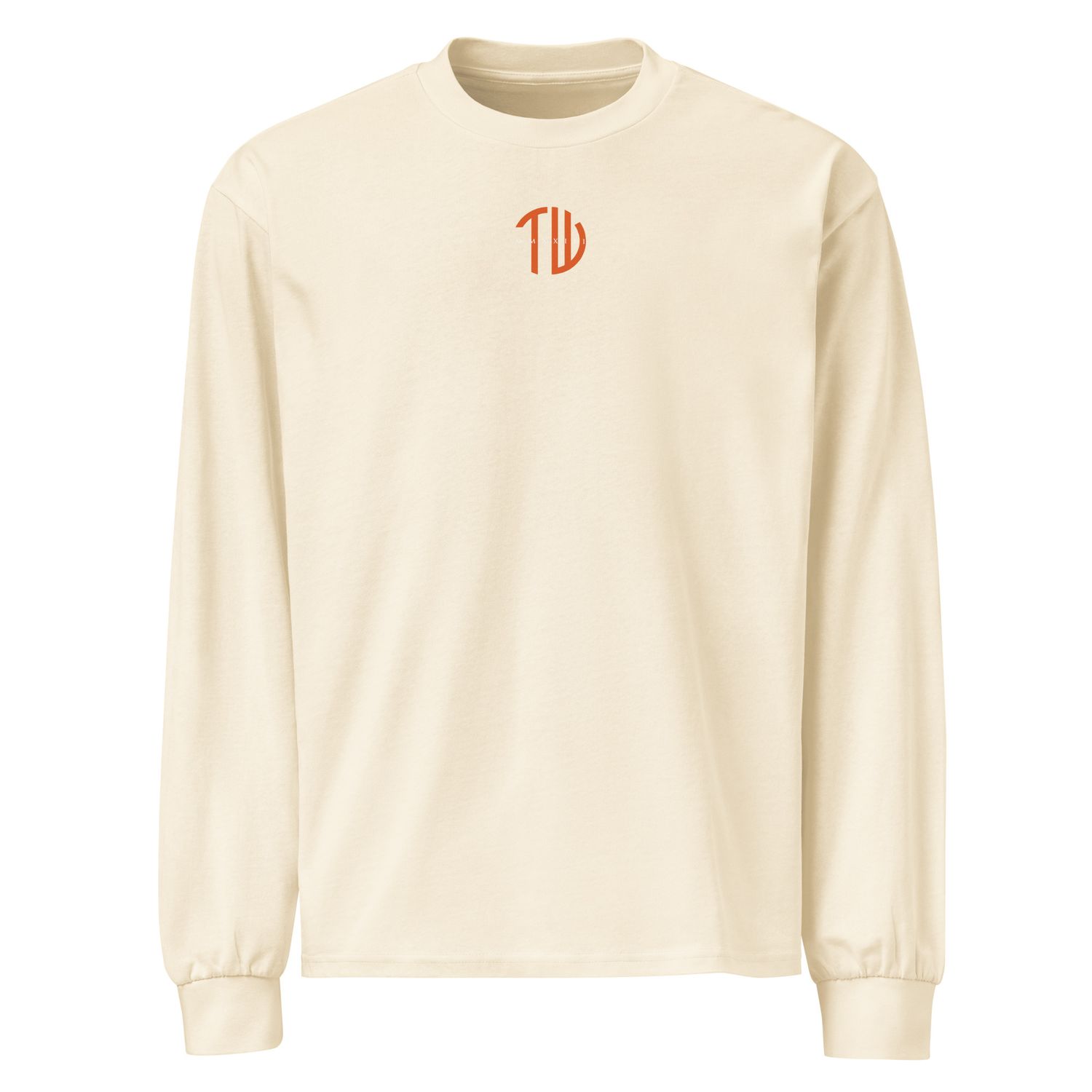 Schweres Unisex Premium-Langarmshirt