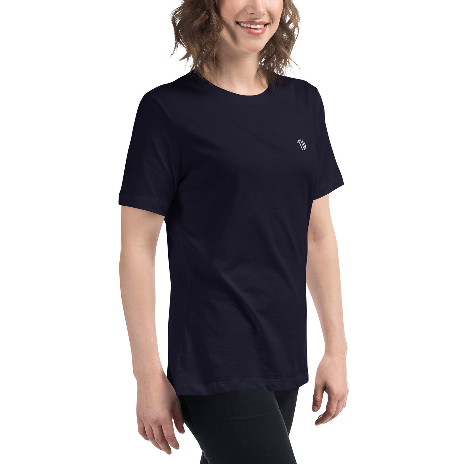 Lockeres Damen-T-Shirt