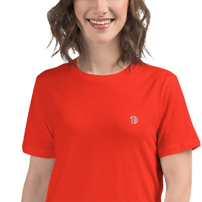 Lockeres Damen-T-Shirt