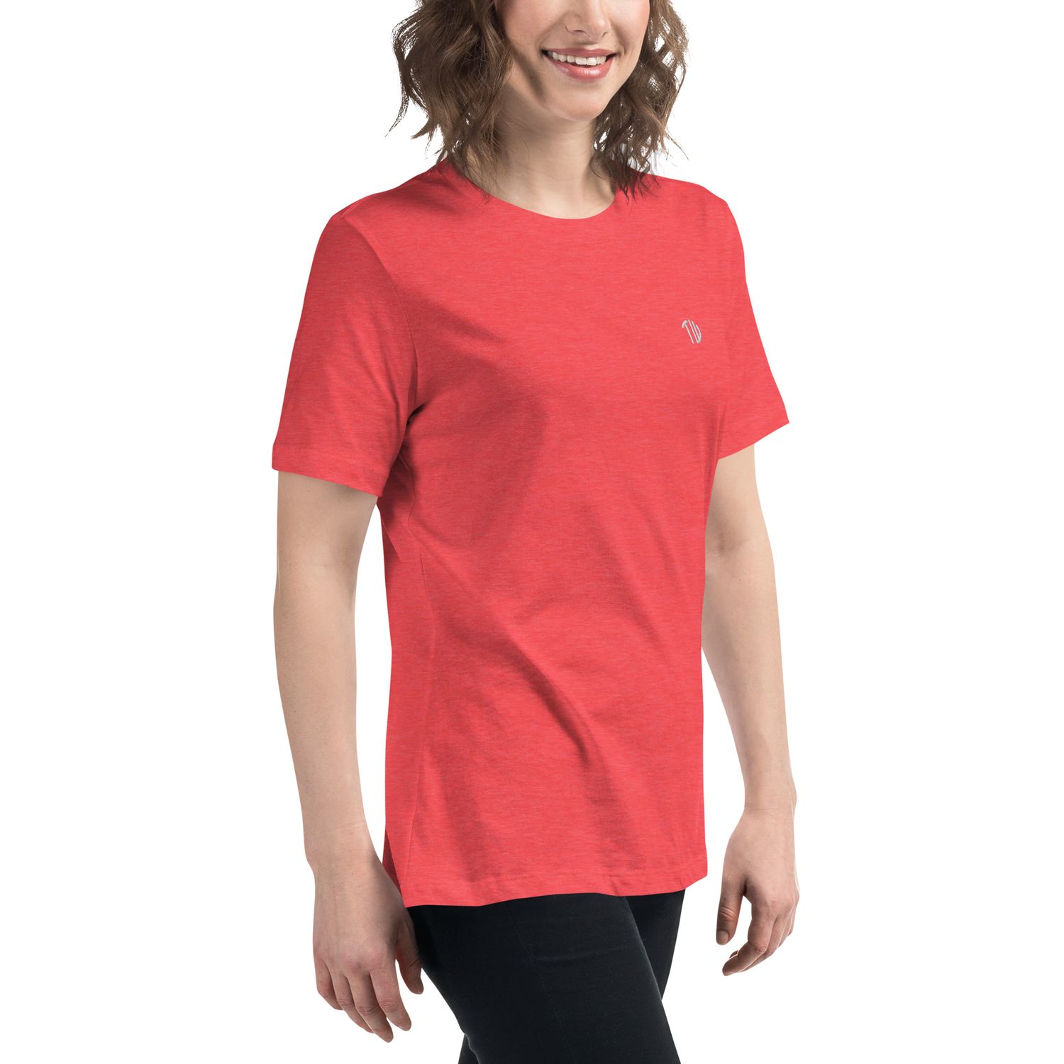 Lockeres Damen-T-Shirt