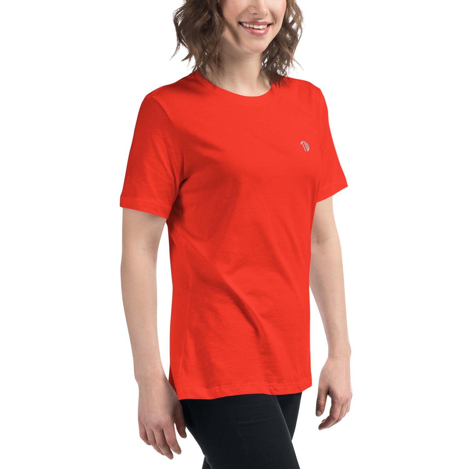 Lockeres Damen-T-Shirt
