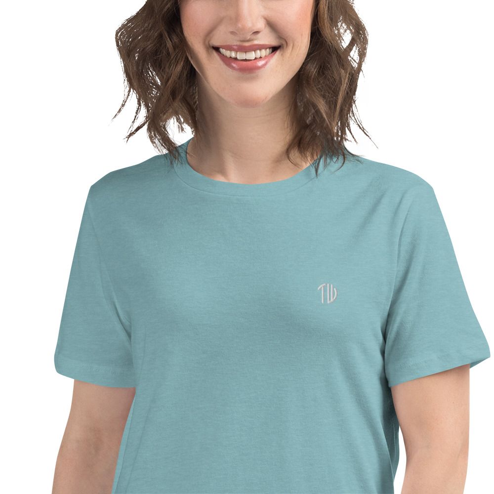 Lockeres Damen-T-Shirt