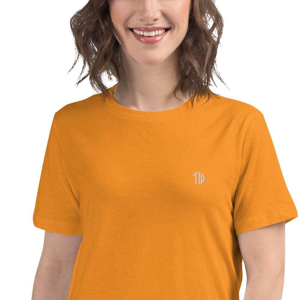 Lockeres Damen-T-Shirt