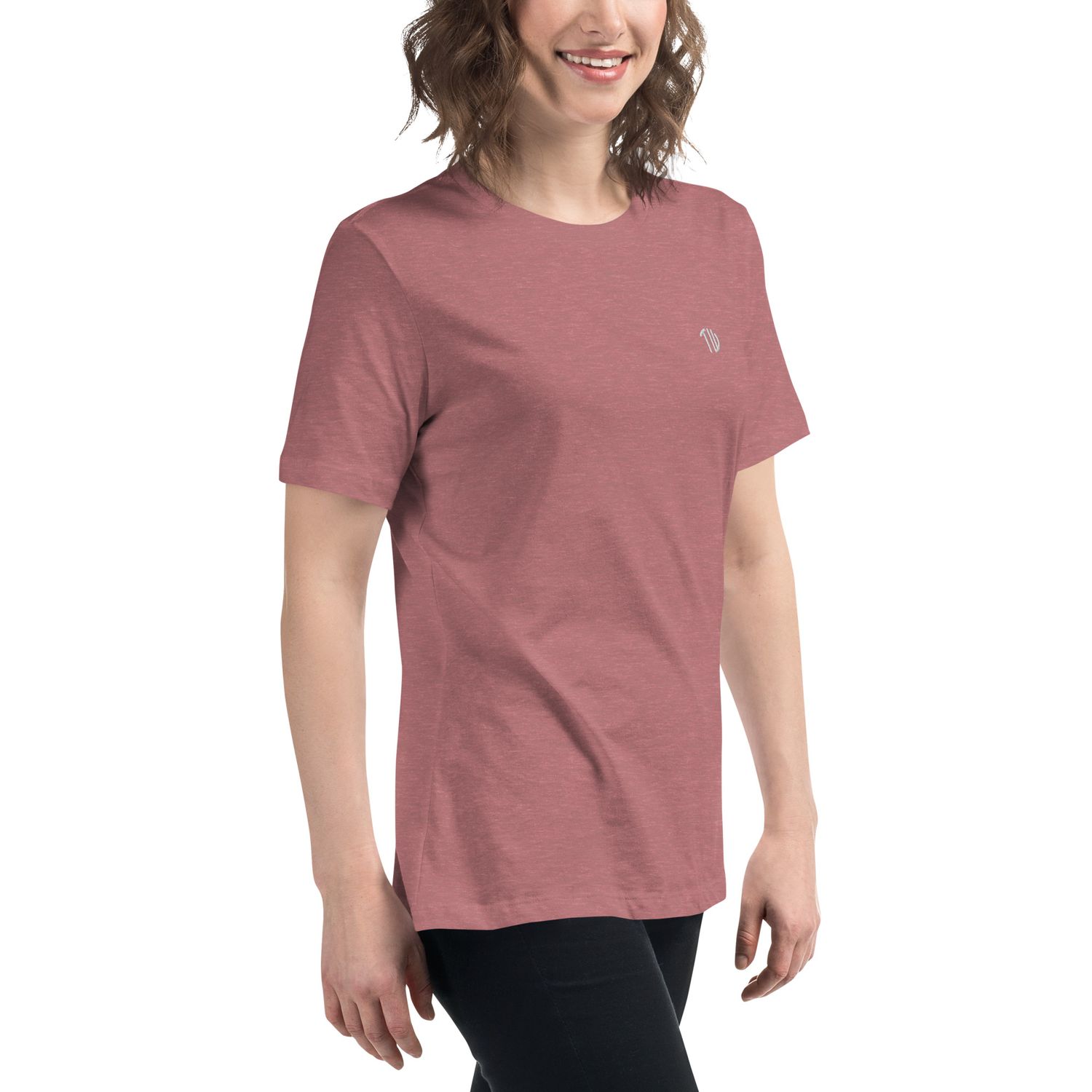 Lockeres Damen-T-Shirt