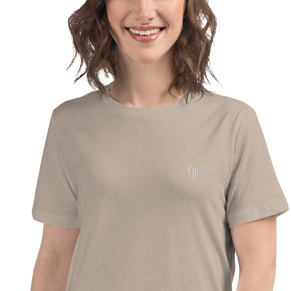 Lockeres Damen-T-Shirt