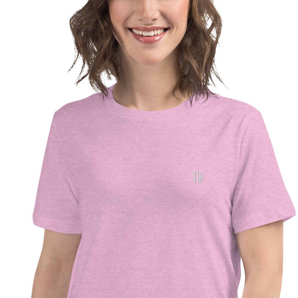 Lockeres Damen-T-Shirt