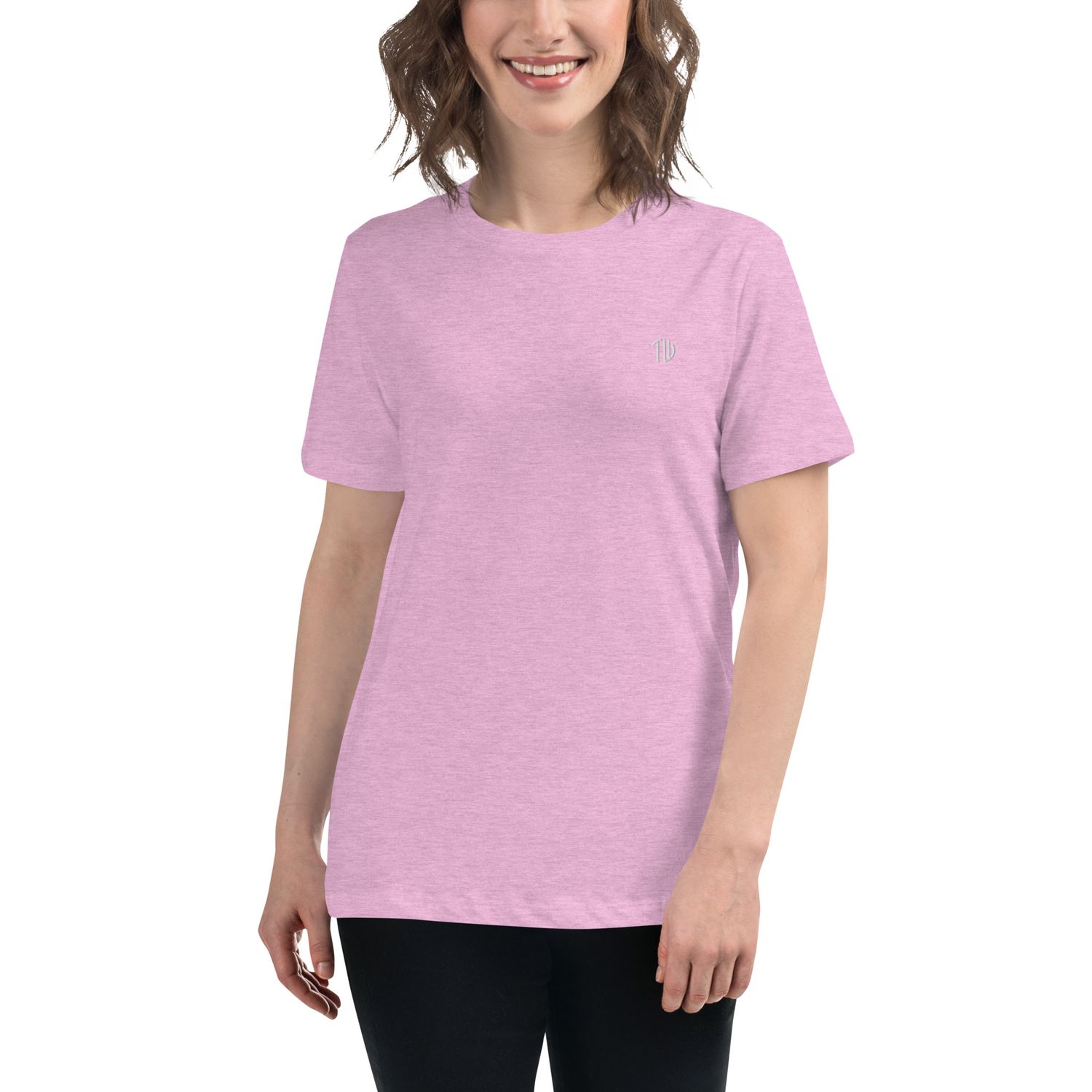 Lockeres Damen-T-Shirt