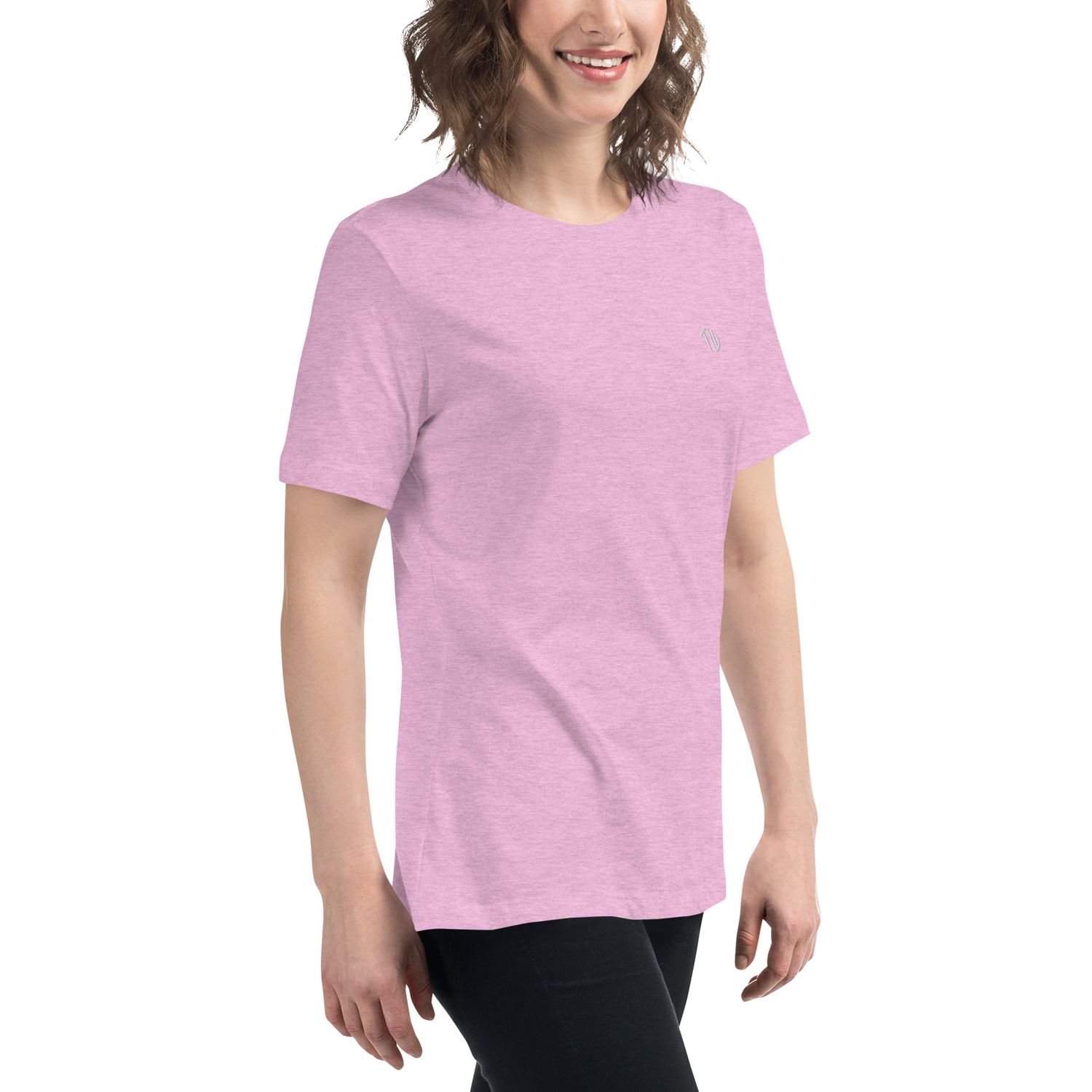 Lockeres Damen-T-Shirt