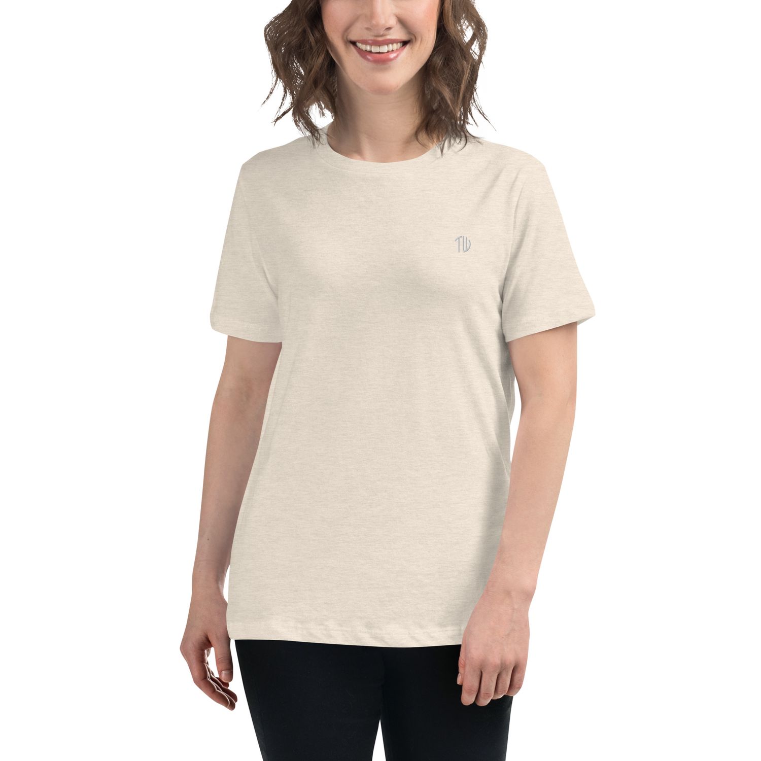 Lockeres Damen-T-Shirt