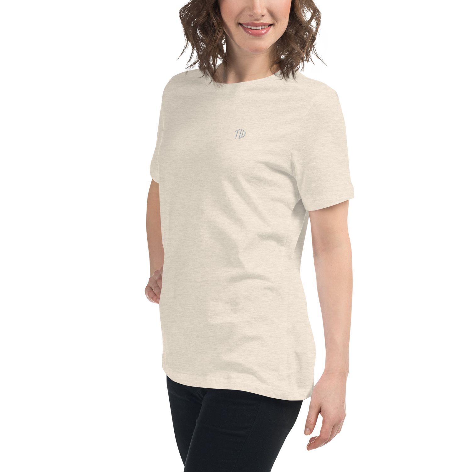 Lockeres Damen-T-Shirt