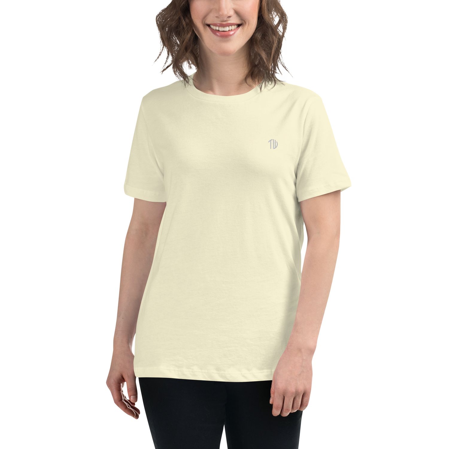 Lockeres Damen-T-Shirt
