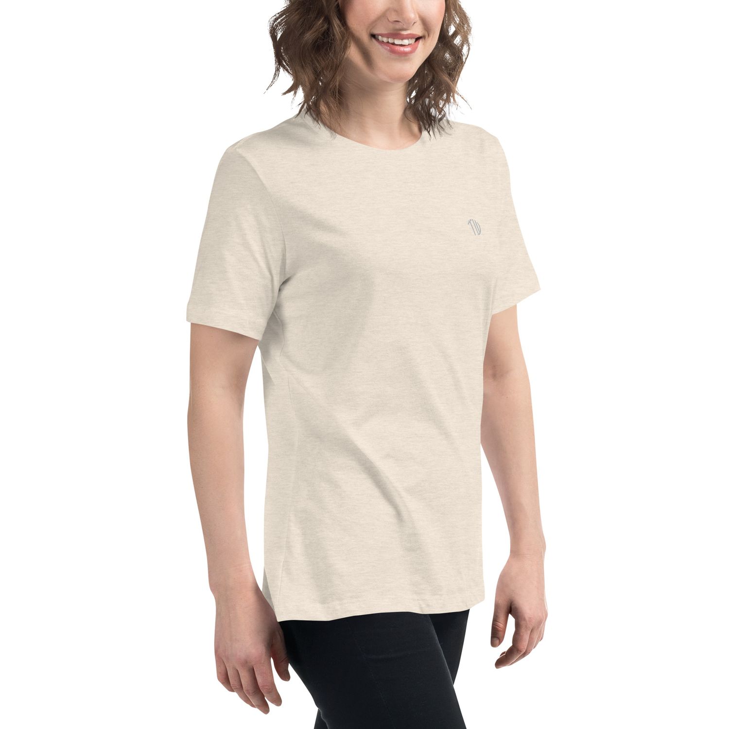 Lockeres Damen-T-Shirt