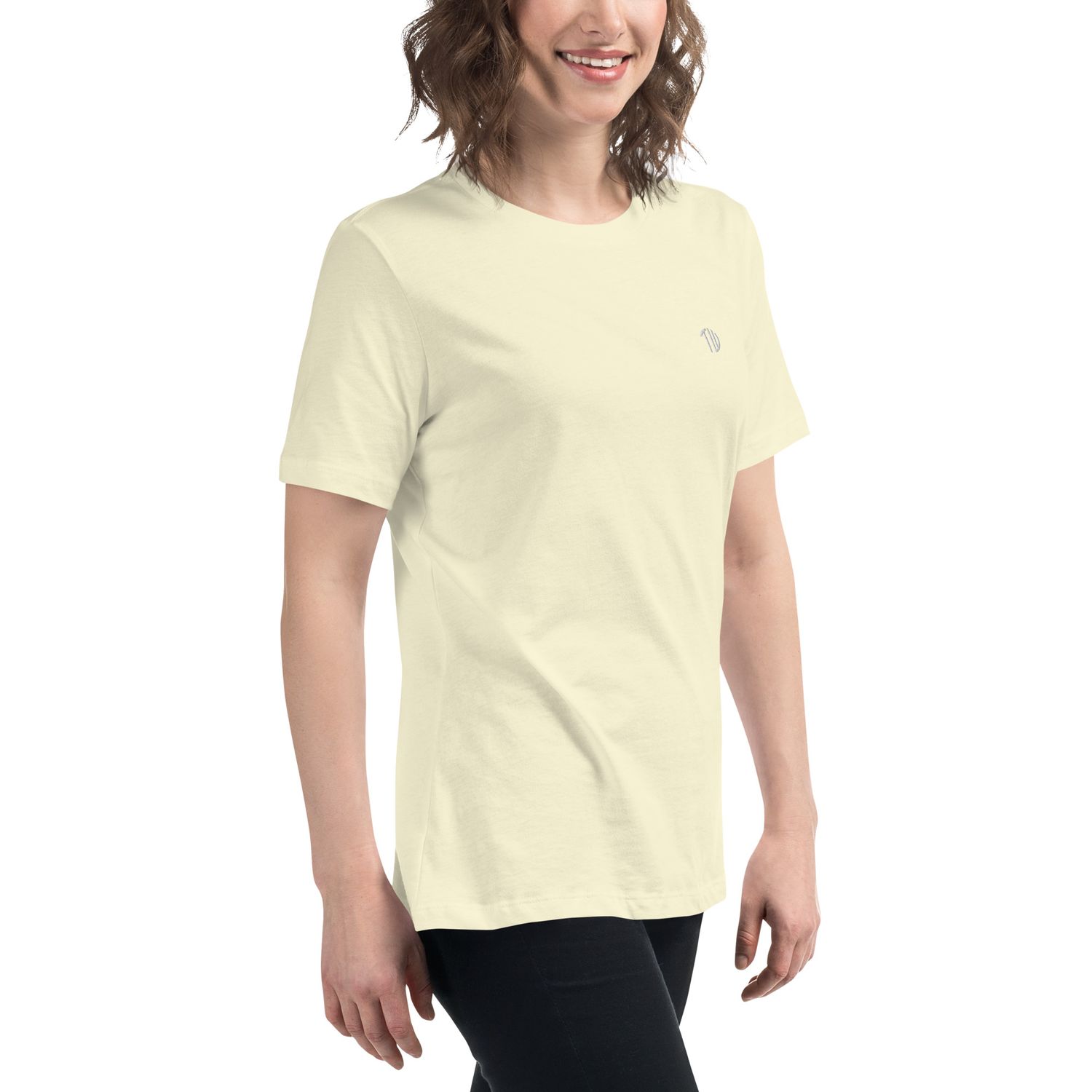 Lockeres Damen-T-Shirt