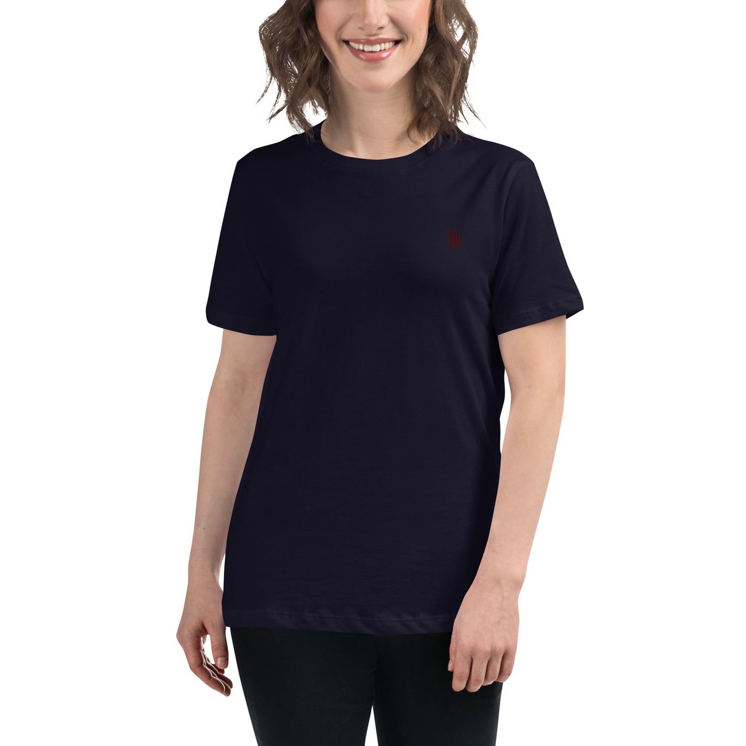 Lockeres Damen-T-Shirt