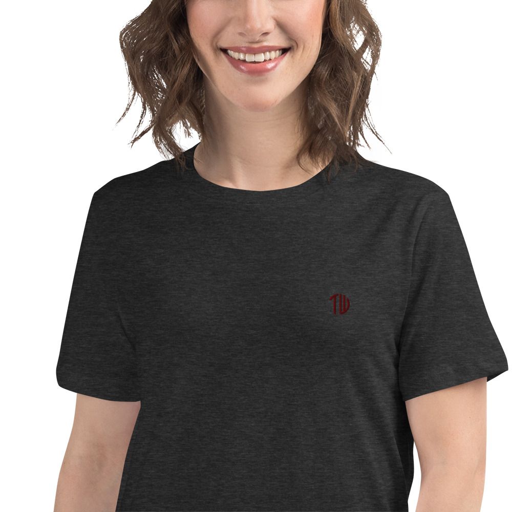 Lockeres Damen-T-Shirt