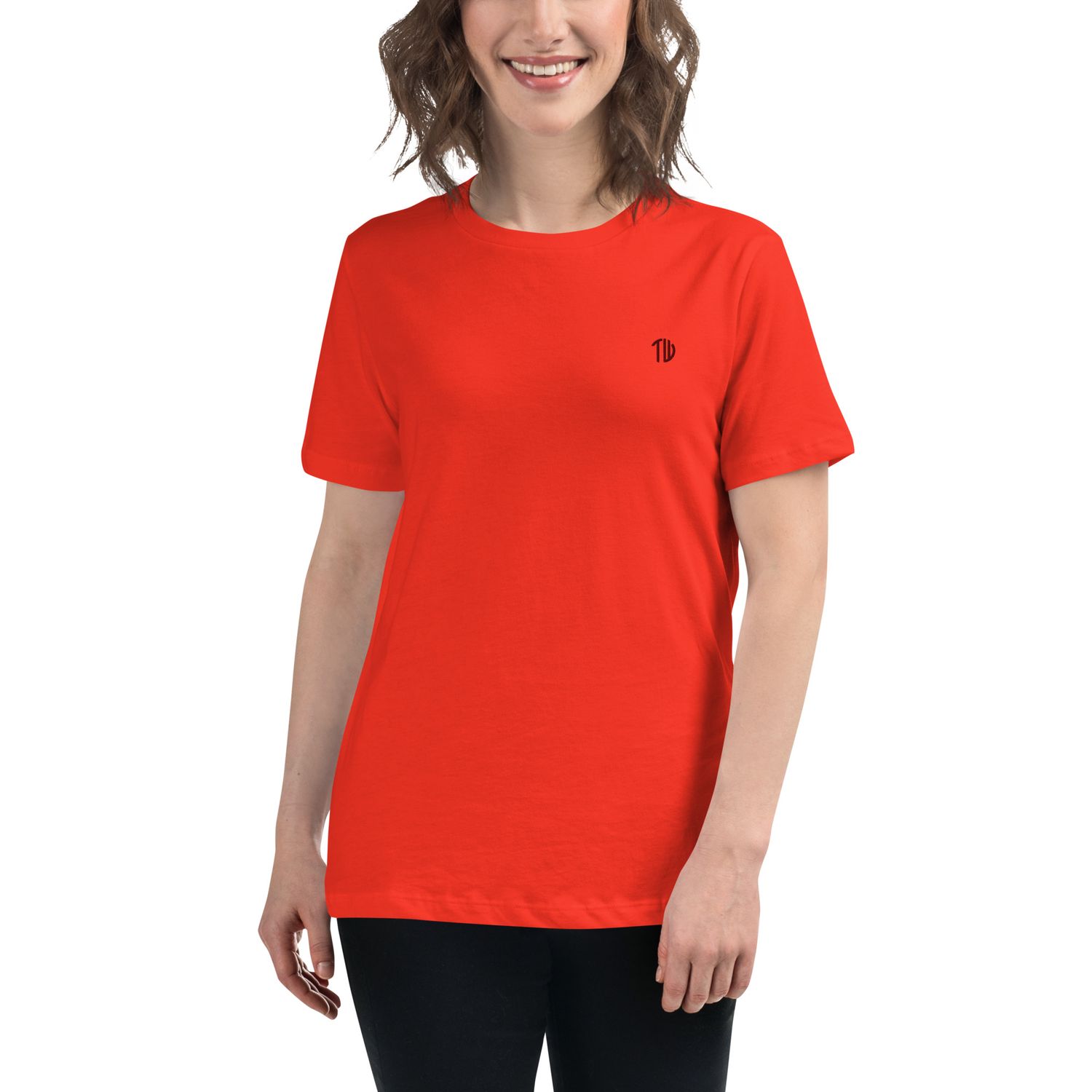 Lockeres Damen-T-Shirt
