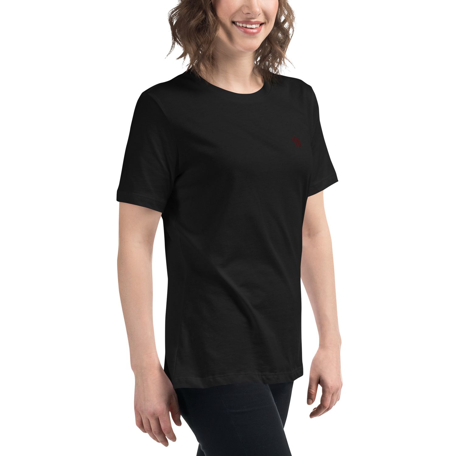 Lockeres Damen-T-Shirt