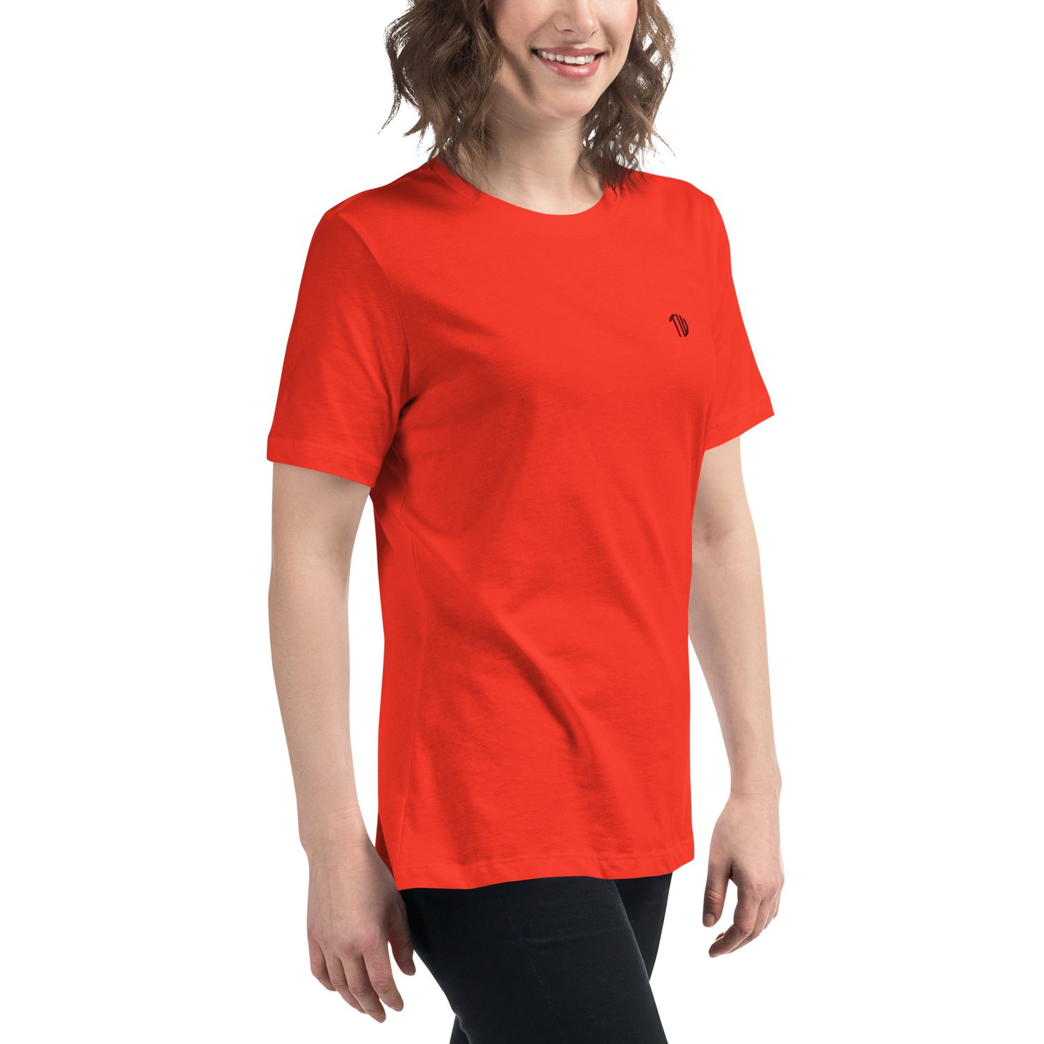 Lockeres Damen-T-Shirt