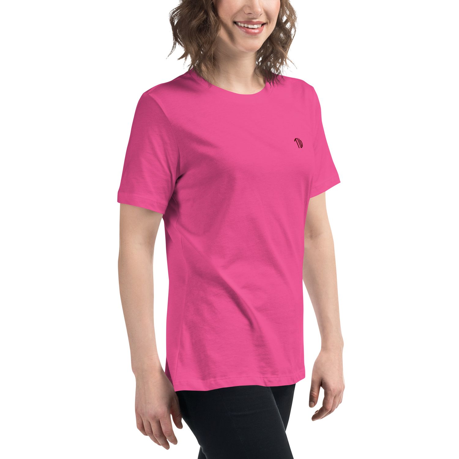 Lockeres Damen-T-Shirt
