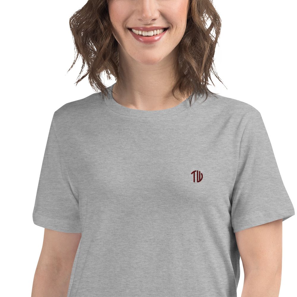 Lockeres Damen-T-Shirt