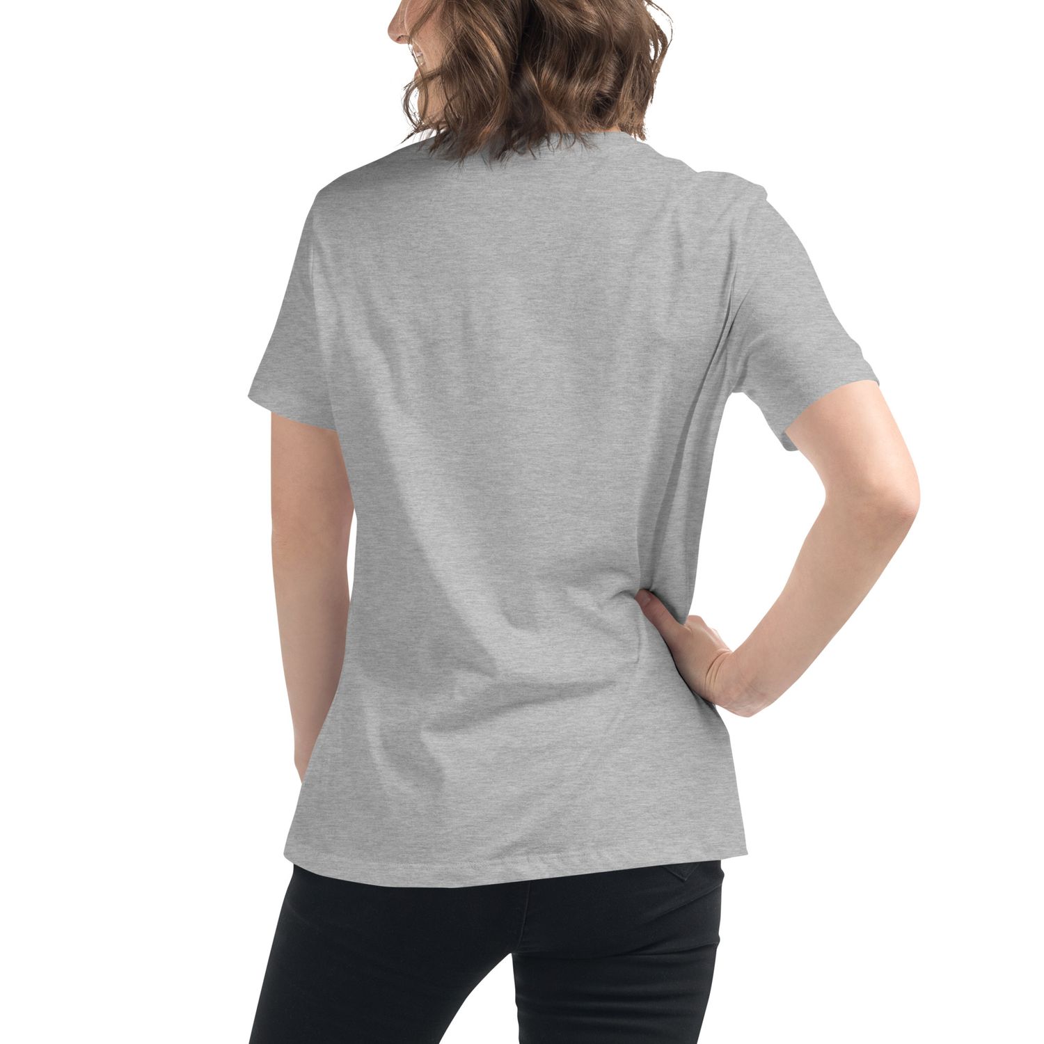 Lockeres Damen-T-Shirt