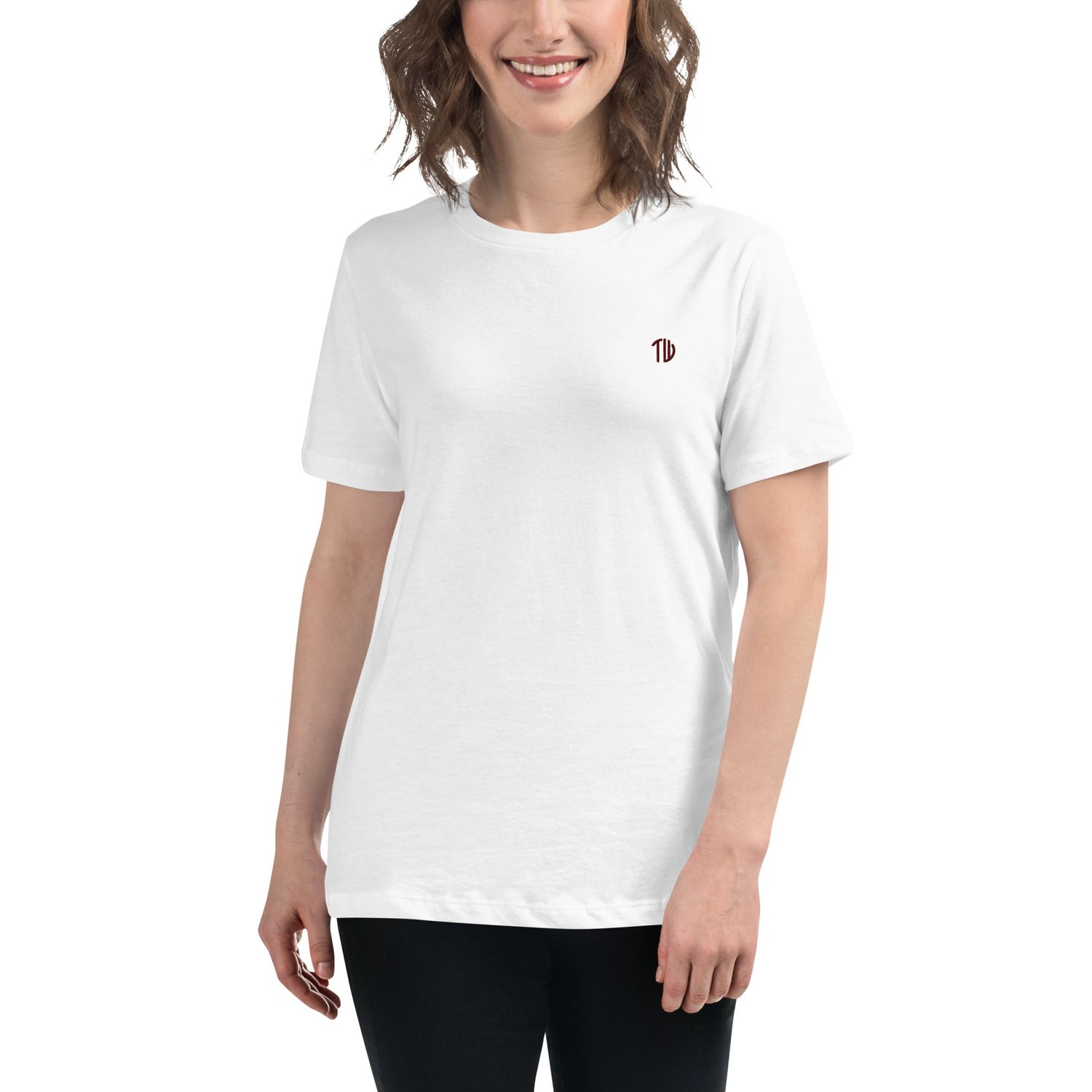 Lockeres Damen-T-Shirt