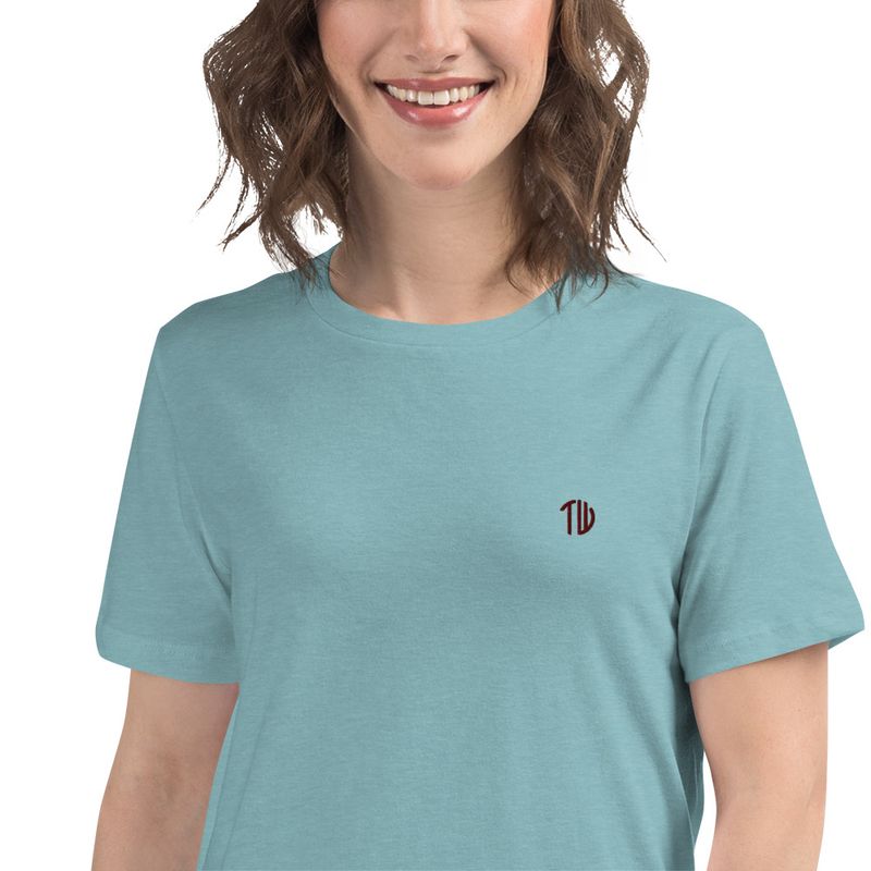 Lockeres Damen-T-Shirt