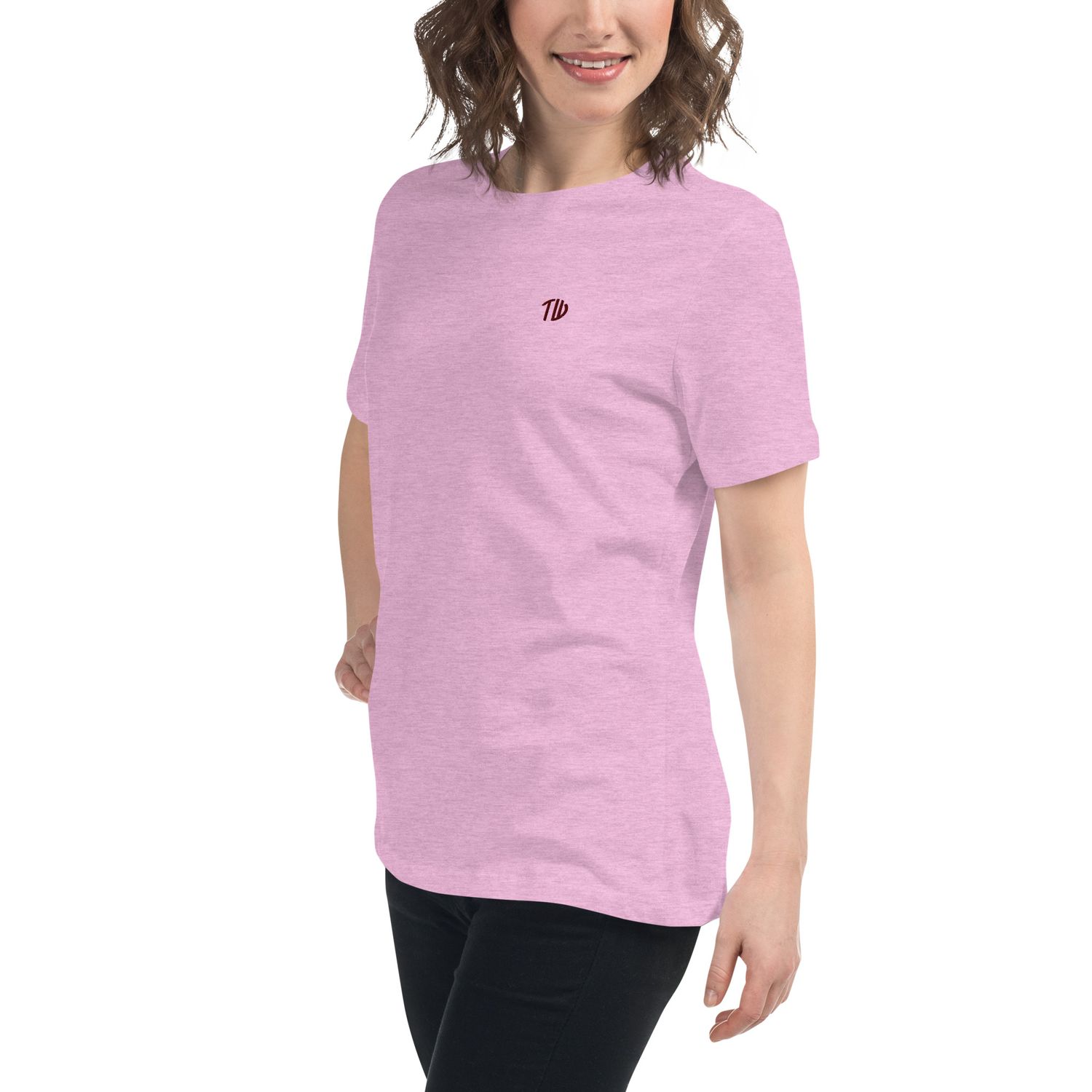 Lockeres Damen-T-Shirt