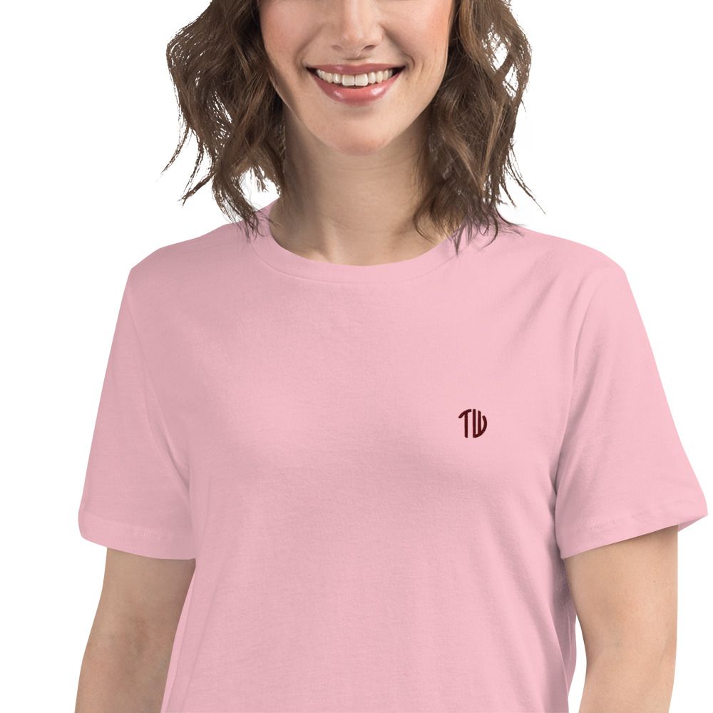 Lockeres Damen-T-Shirt