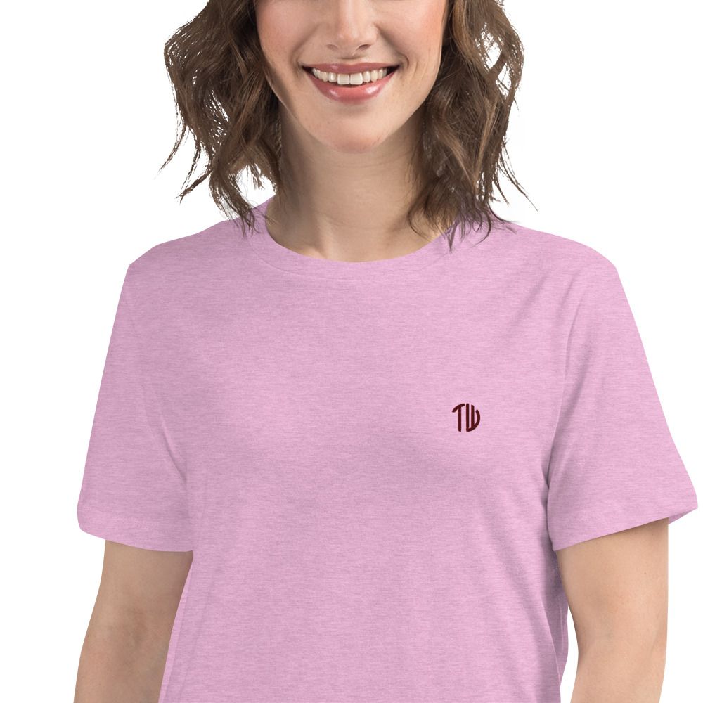 Lockeres Damen-T-Shirt