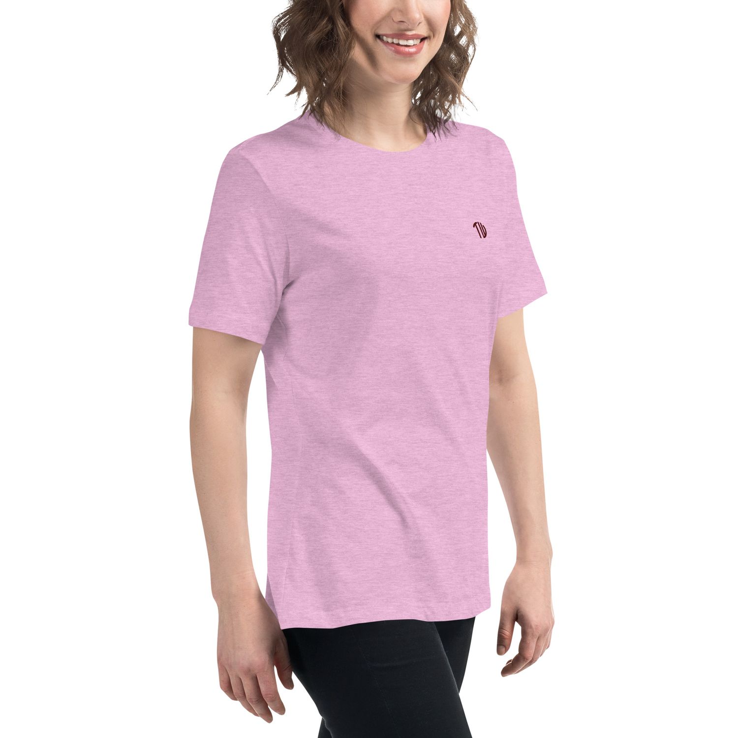 Lockeres Damen-T-Shirt