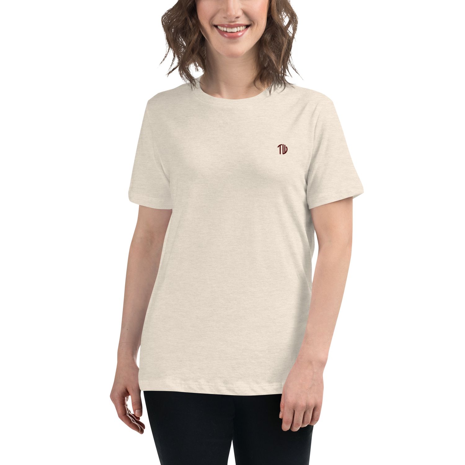 Lockeres Damen-T-Shirt