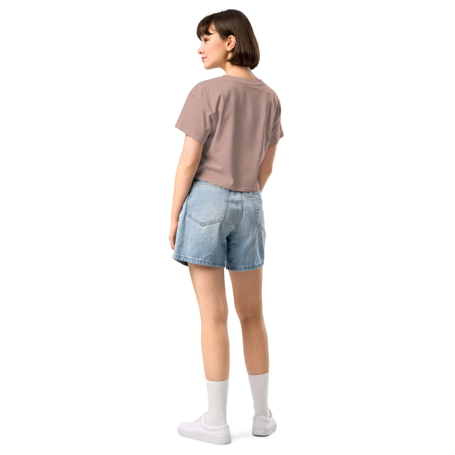 Damen-Crop-Top