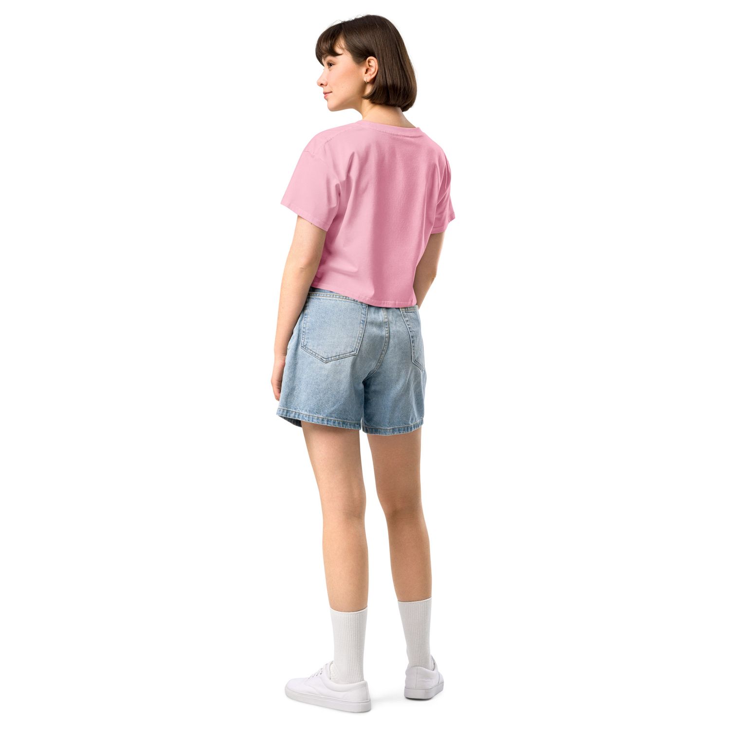 Damen-Crop-Top