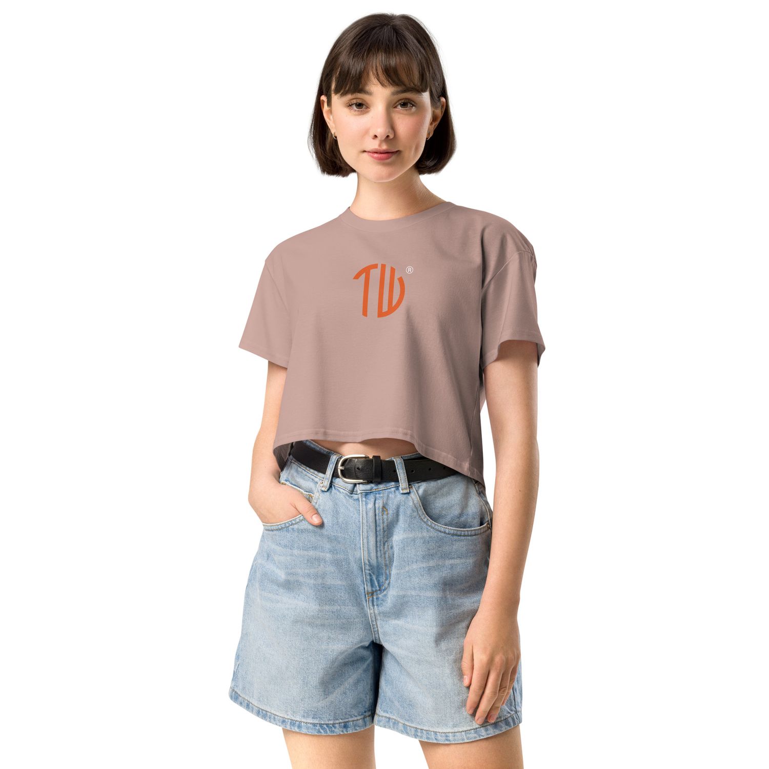 Damen-Crop-Top