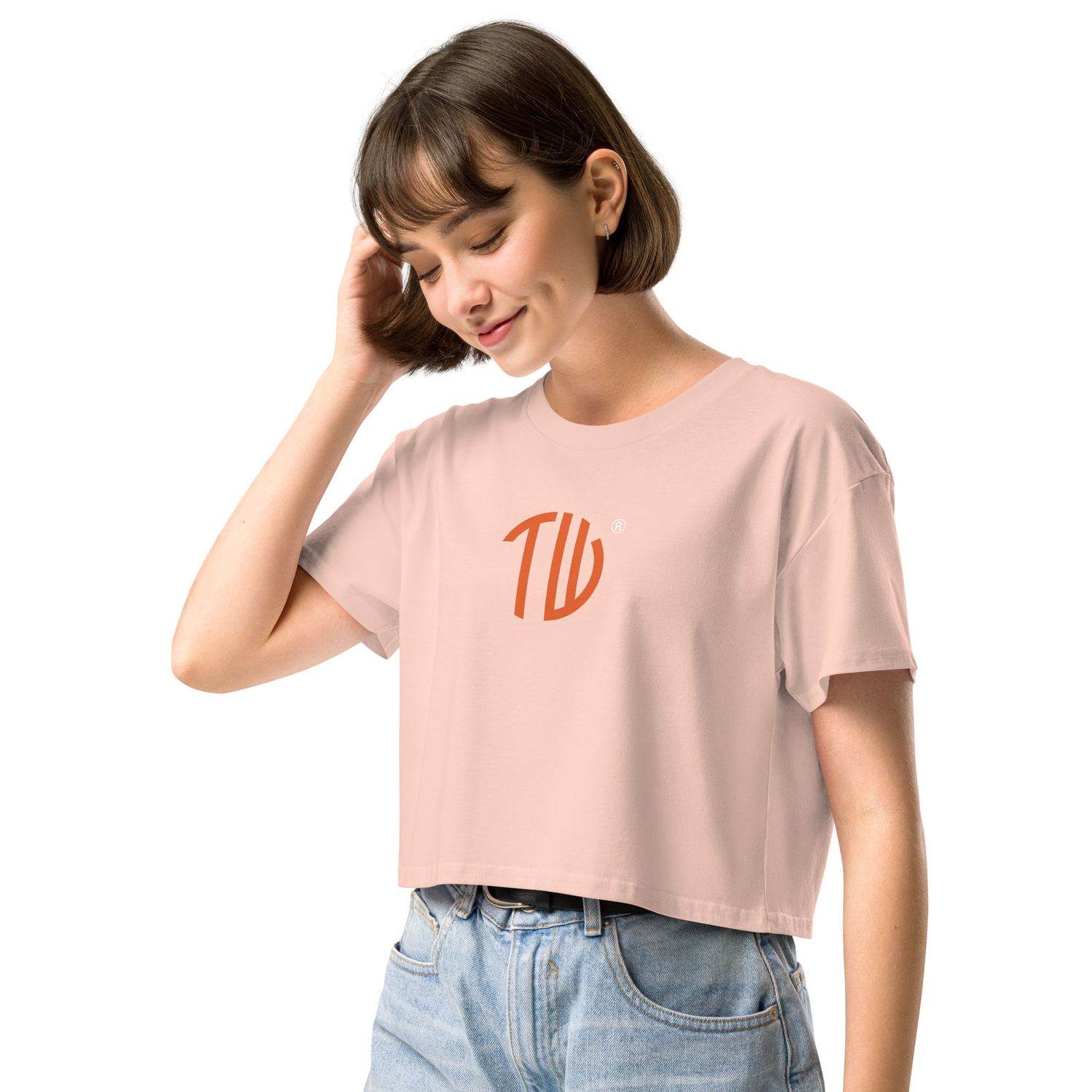 Damen-Crop-Top