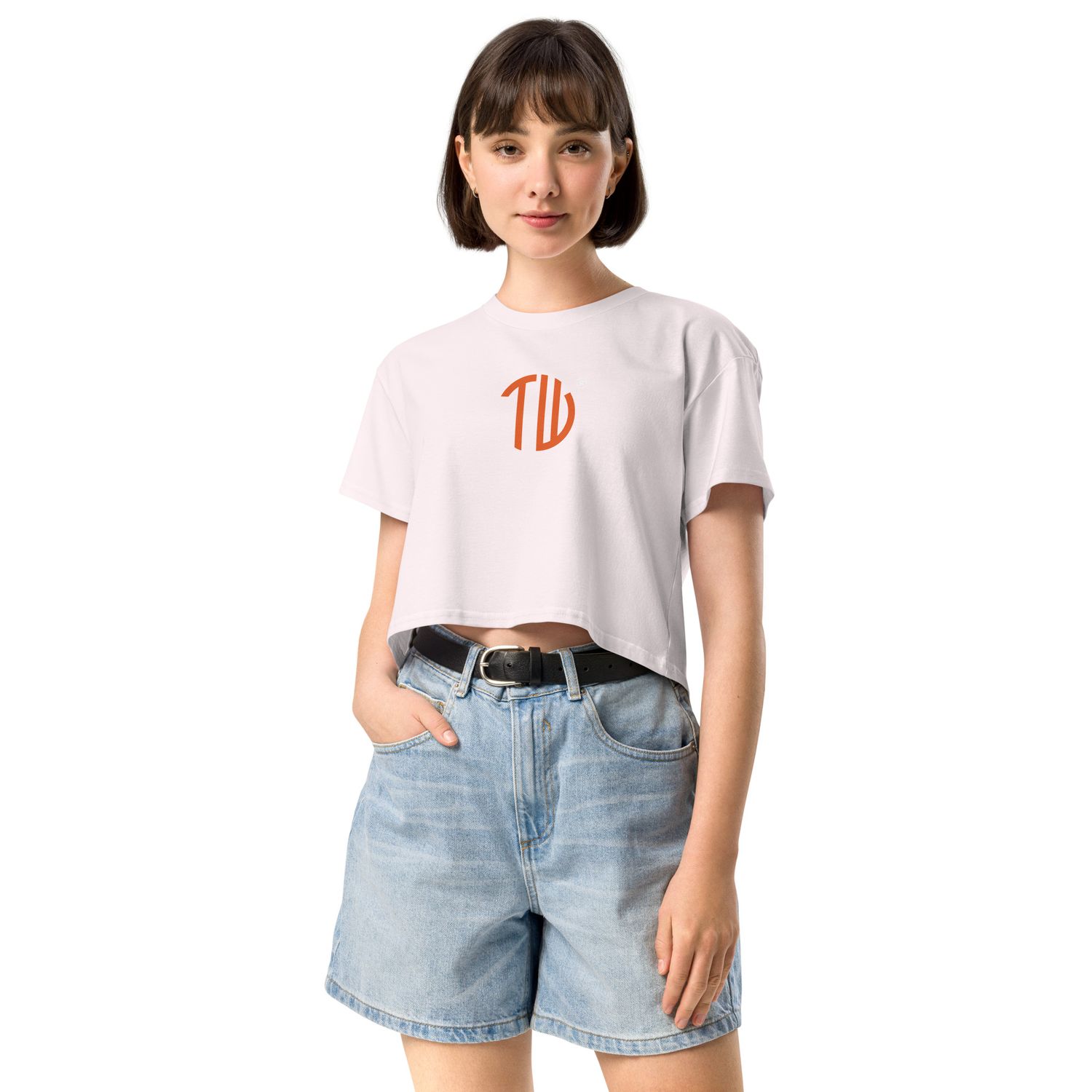 Damen-Crop-Top