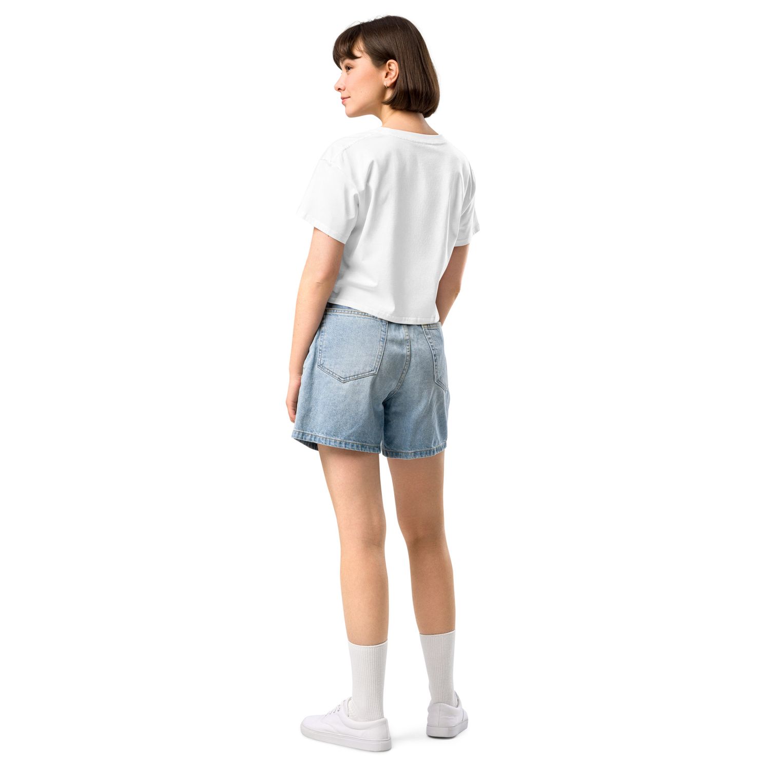 Damen-Crop-Top