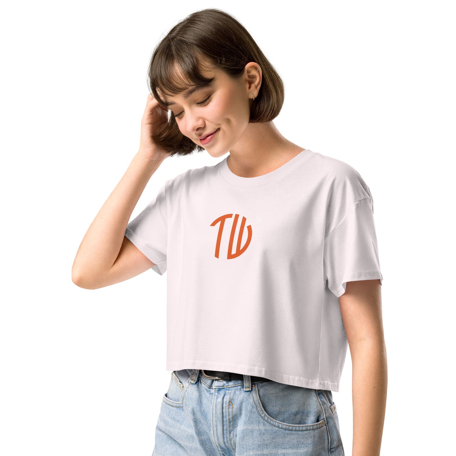Damen-Crop-Top