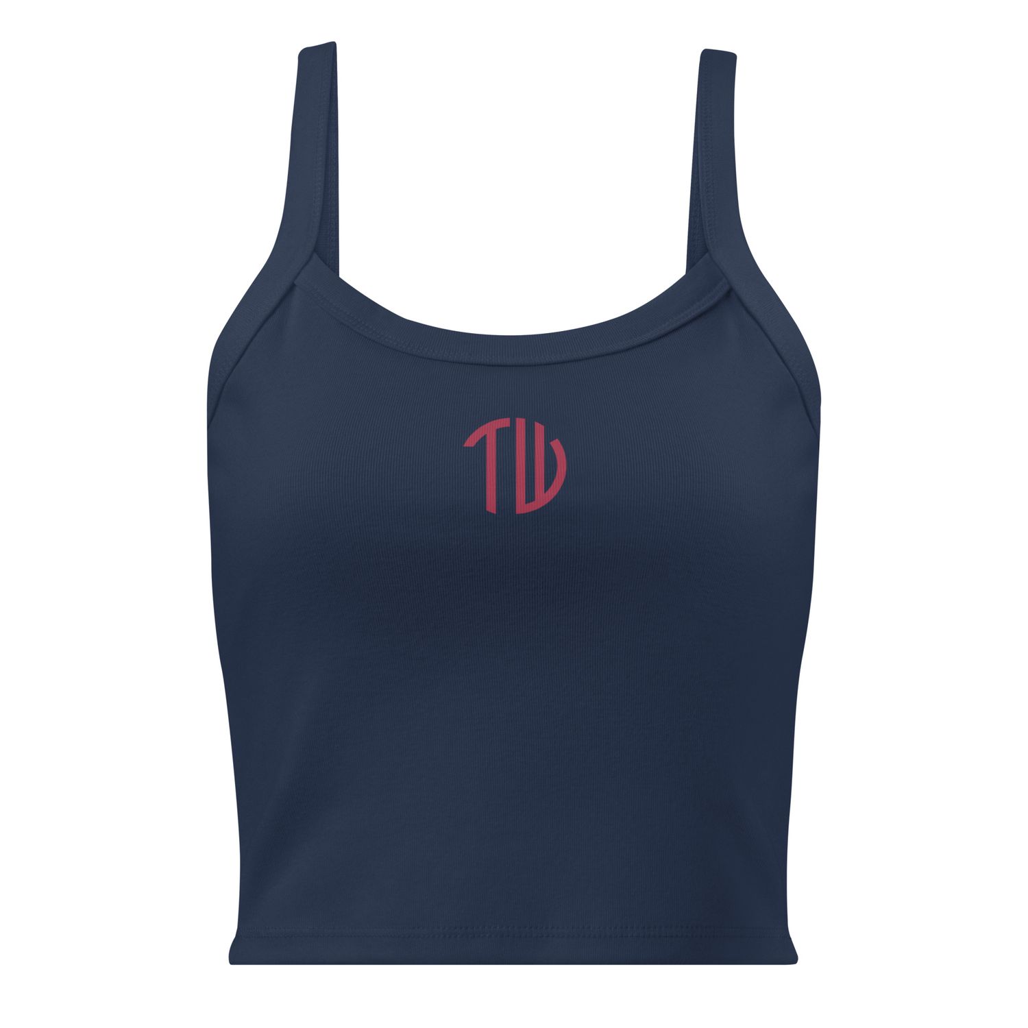 Damen Tanktop mit feiner Rippstruktur