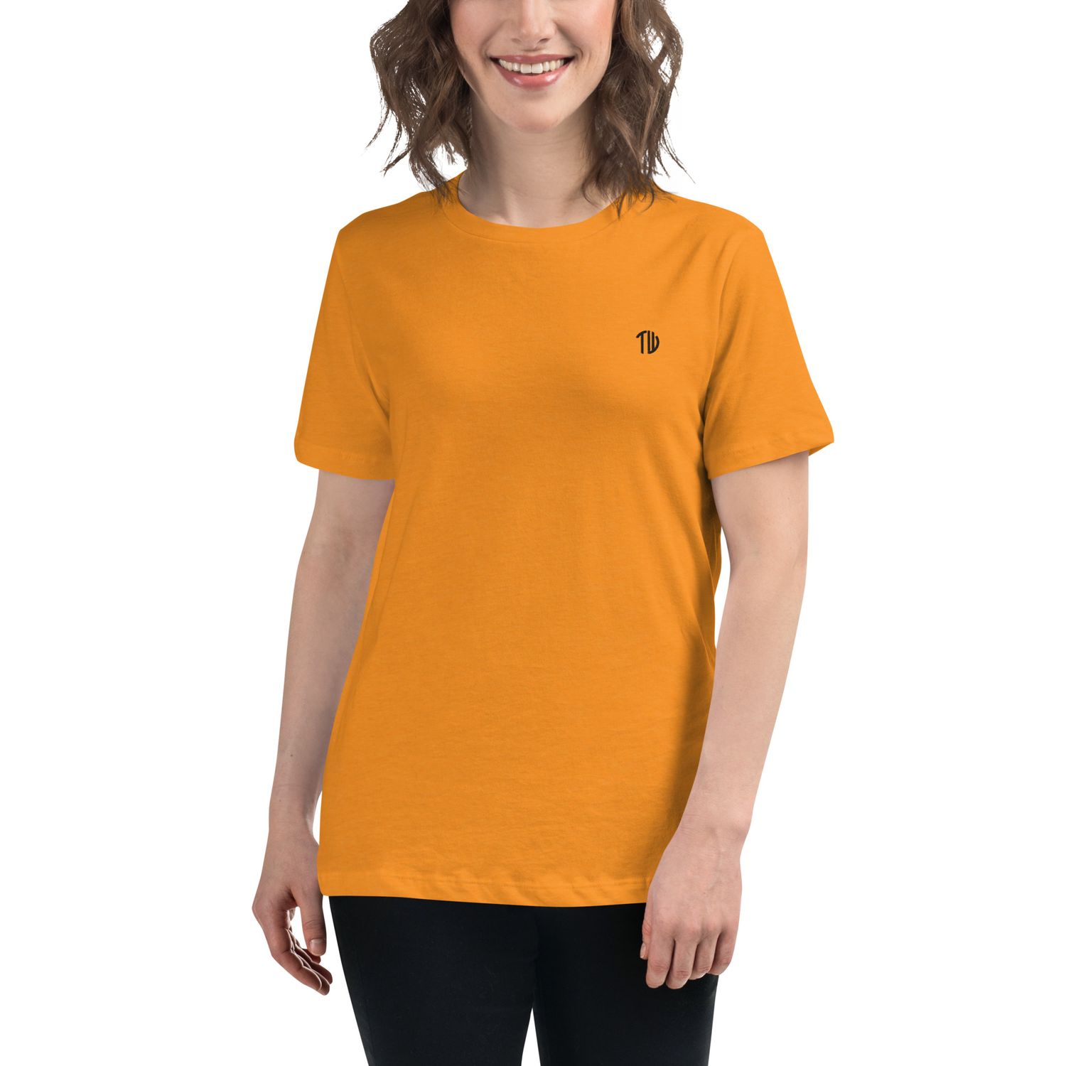 Lockeres Damen-T-Shirt